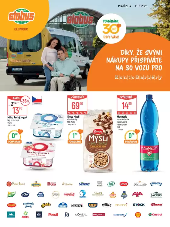 Globus katalog v Hlučín | Globus 17 26 K2 Top Dodavatele | 2026-04-22T00:00:00.000Z - 2026-05-18T00:00:00.000Z
