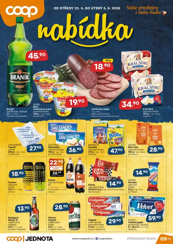 Coop katalog | katalog Coop | 2026-04-22T00:00:00.000Z - 2026-05-05T00:00:00.000Z
