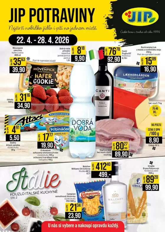 Jip katalog | Nové nabídky k objevování | 2026-04-22T00:00:00.000Z - 2026-04-28T00:00:00.000Z