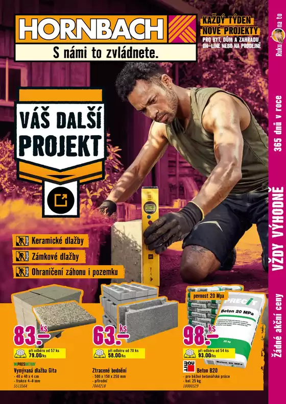 Hornbach katalog v Havlíčkův Brod | Naše nejlepší nabídky pro vás | 2026-04-23T00:00:00.000Z - 2026-05-07T00:00:00.000Z