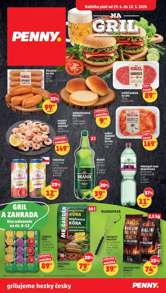 Penny Market katalog | Top nabídky pro všechny zákazníky | 2026-04-29T00:00:00.000Z - 2026-05-12T00:00:00.000Z