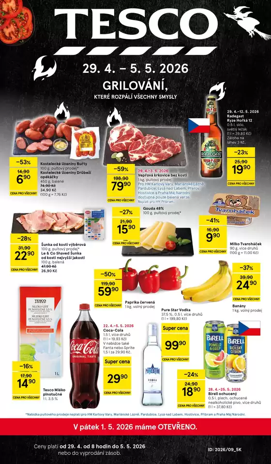 Tesco katalog | tesco letak-2026-04-29 | 2026-04-29T00:00:00.000Z - 2026-05-05T00:00:00.000Z