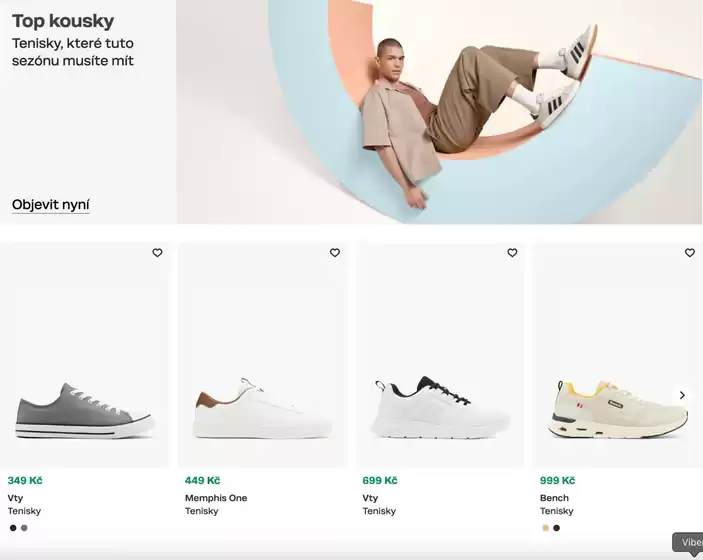 Deichmann katalog v Prostějov | Deichmann leták | 2026-04-27T00:00:00.000Z - 2026-05-05T00:00:00.000Z