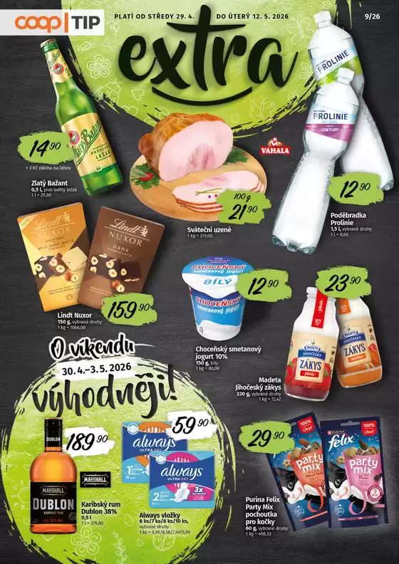 Coop katalog v Přerov | Exkluzivní nabídky pro naše zákazníky | 2026-04-29T00:00:00.000Z - 2026-05-12T00:00:00.000Z