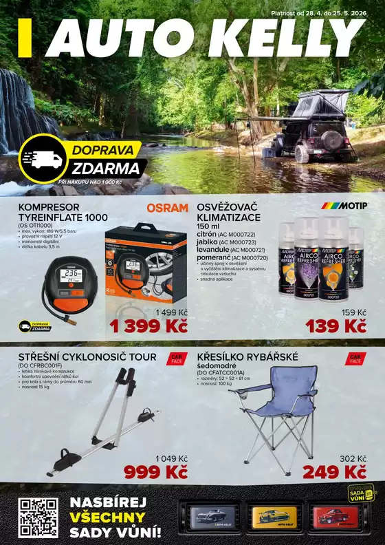 Auto Kelly katalog v Boskovice | Auto Kelly leták | 2026-04-28T00:00:00.000Z - 2026-05-25T00:00:00.000Z