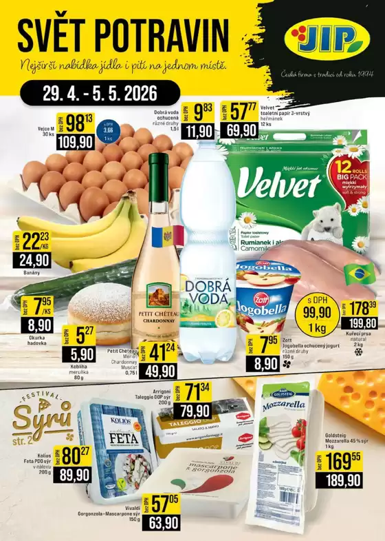 Jip katalog v Moravské Budějovice | Jip leták | 2026-04-29T00:00:00.000Z - 2026-05-05T00:00:00.000Z