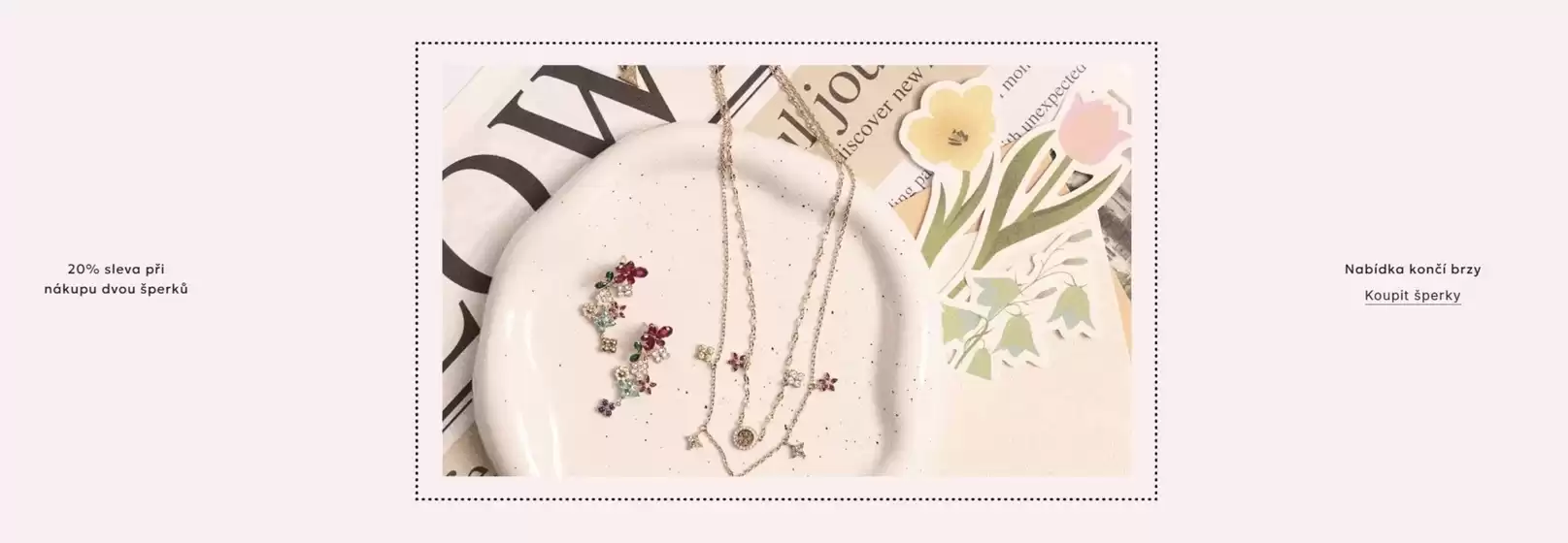 Guess katalog | 20% sleva při nákupu dvou šperků | 2026-04-29T00:00:00.000Z - 2026-05-12T00:00:00.000Z