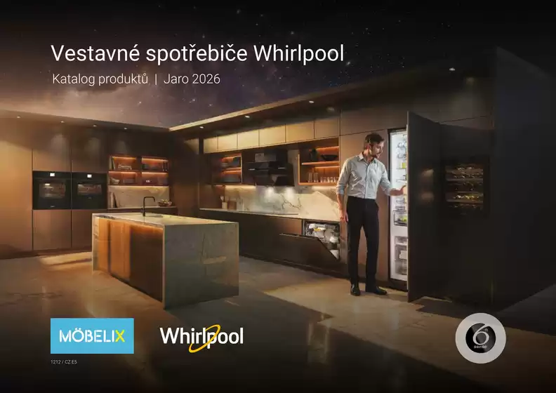 Möbelix katalog | Nové nabídky k objevování | 2026-02-28T00:00:00.000Z - 2026-12-31T00:00:00.000Z