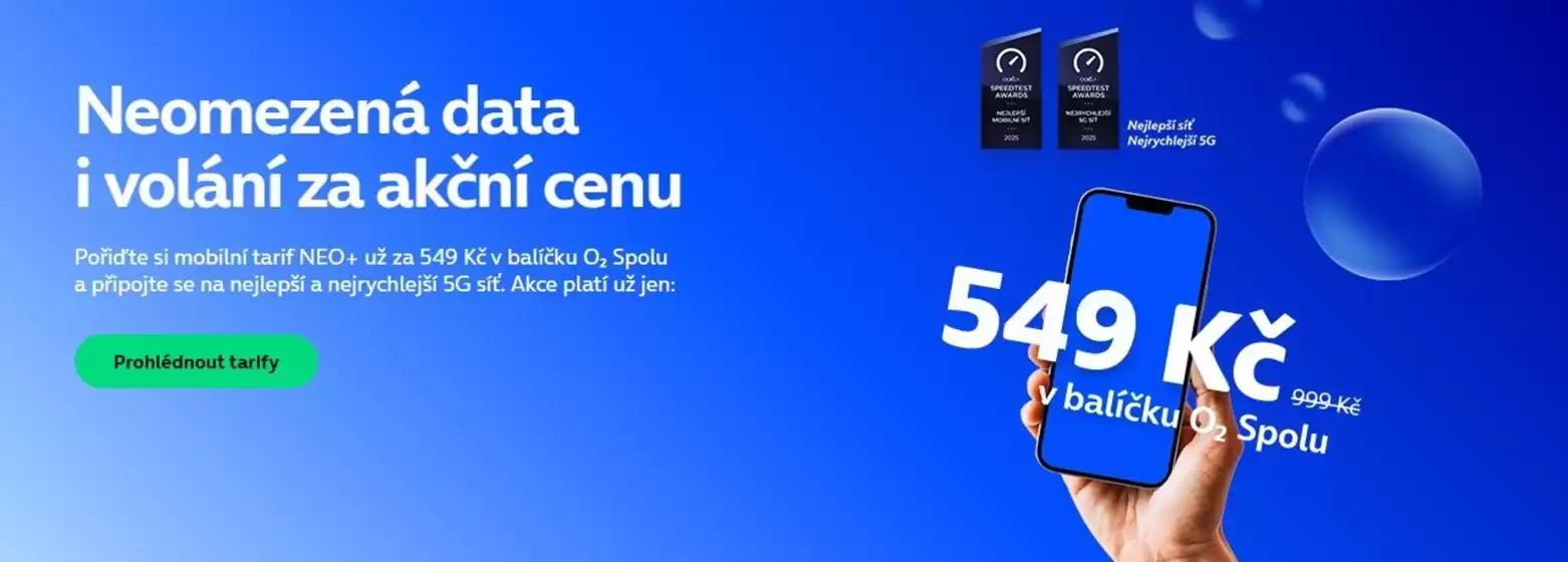 O2 katalog | Neomezená data i volání za akční cenu | 2026-04-30T00:00:00.000Z - 2026-05-03T00:00:00.000Z