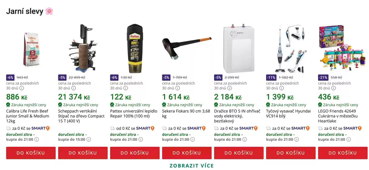 Mall katalog | Jarní slevy | 2026-04-30T00:00:00.000Z - 2026-05-03T00:00:00.000Z