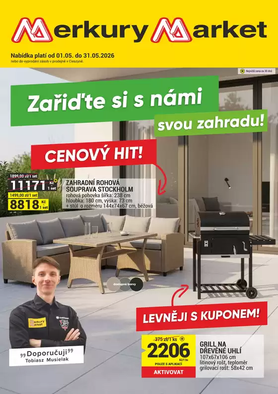 Merkury Market katalog v Náchod | Merkury Market Květen Leták | 2026-05-01T00:00:00.000Z - 2026-05-31T00:00:00.000Z