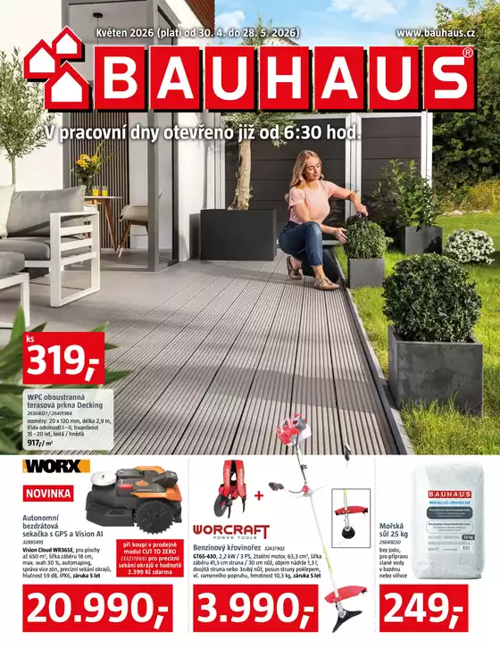 Bauhaus katalog v Holice | Naše nejlepší výhodné nabídky | 2026-04-30T00:00:00.000Z - 2026-05-28T00:00:00.000Z