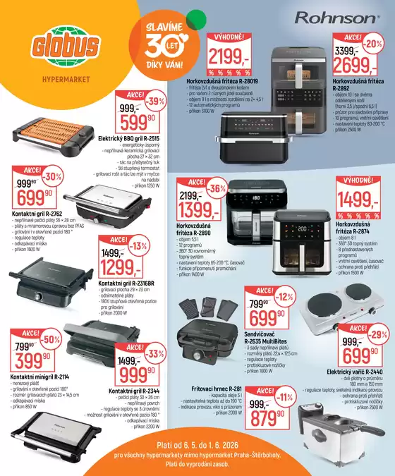Globus katalog v Frýdlant nad Ostravicí | Globus 19 26 K3 Elektro | 2026-05-06T00:00:00.000Z - 2026-06-01T00:00:00.000Z
