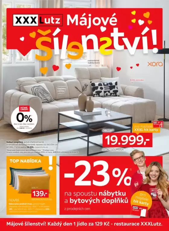 XXXLutz katalog | Sleva 23 na téměř vše | 2026-05-04T00:00:00.000Z - 2026-05-17T00:00:00.000Z