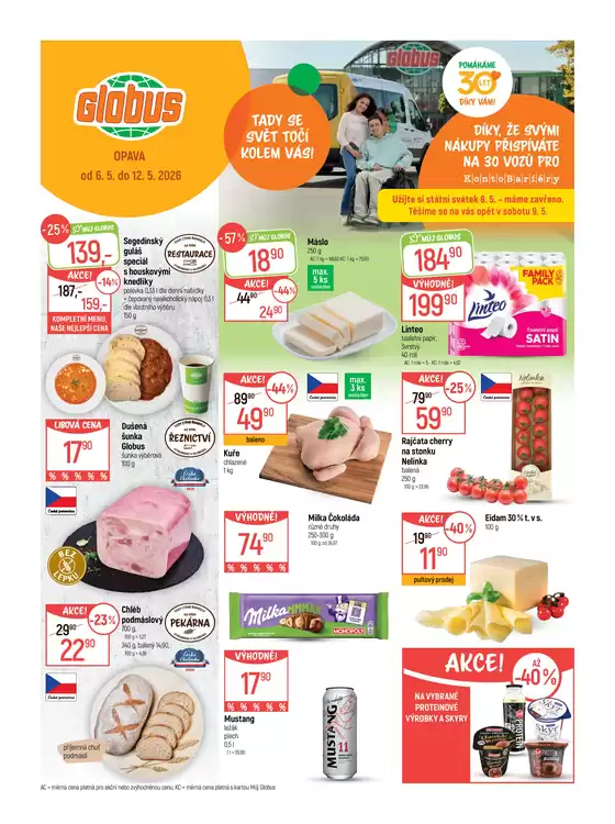 Globus katalog v Moravská Třebová | Globus 19 26 L1 | 2026-05-06T00:00:00.000Z - 2026-05-12T00:00:00.000Z