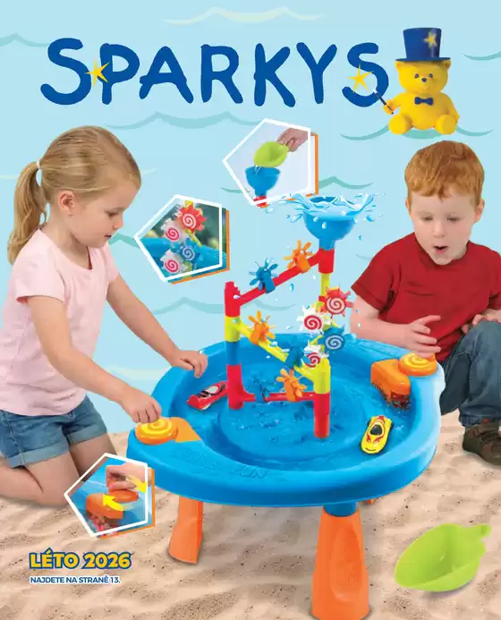 Sparkys katalog v Jičín | Sparkys Léto 2026 | 2026-05-04T00:00:00.000Z - 2026-07-31T00:00:00.000Z