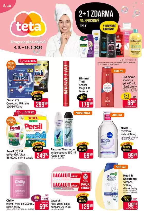 Teta katalog v Bystřice nad Pernštejnem | Teta leták č. 10 | 2026-05-06T00:00:00.000Z - 2026-05-19T00:00:00.000Z