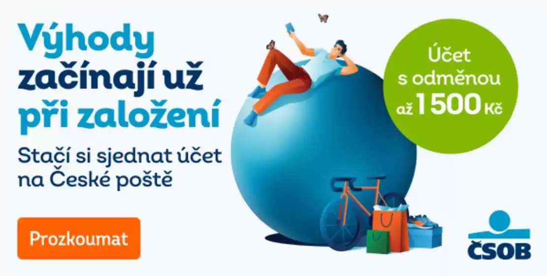 Česká pošta katalog | Česká pošta Leták | 2026-05-05T00:00:00.000Z - 2026-05-25T00:00:00.000Z