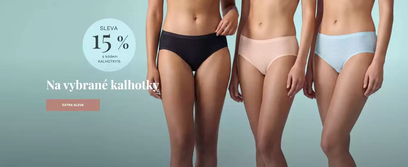 TRIOLA katalog v Ivančice | SLEVA 15% Na vybrané kalhotky | 2026-05-05T00:00:00.000Z - 2026-05-18T00:00:00.000Z