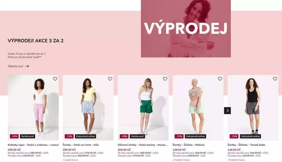 Takko katalog | VÝPRODEJ! AKCE 3 ZA 2 | 2026-05-05T00:00:00.000Z - 2026-05-18T00:00:00.000Z