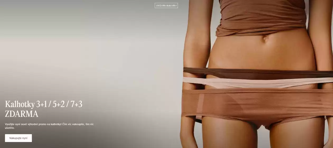 Intimissimi katalog | Intimissimi leták | 2026-05-05T00:00:00.000Z - 2026-05-18T00:00:00.000Z