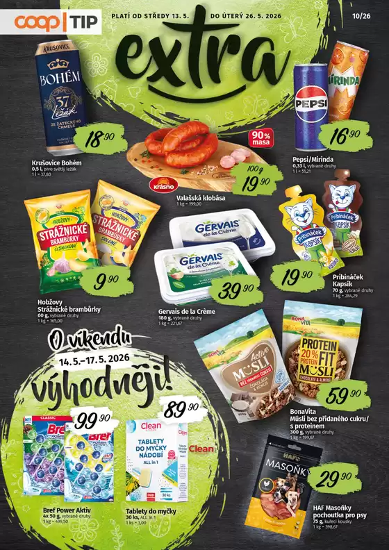 Coop katalog | Atraktivní speciální nabídky pro všechny | 2026-05-13T00:00:00.000Z - 2026-05-26T00:00:00.000Z