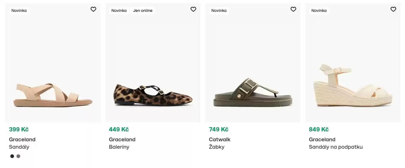 Deichmann katalog v České Budějovice | Deichmann leták | 2026-05-13T00:00:00.000Z - 2026-05-20T00:00:00.000Z