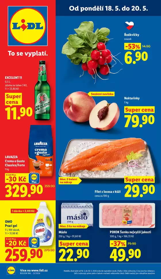 Lidl katalog | 18. 5. - 20. 5. 2026 | 2026-05-18T00:00:00.000Z - 2026-05-24T00:00:00.000Z