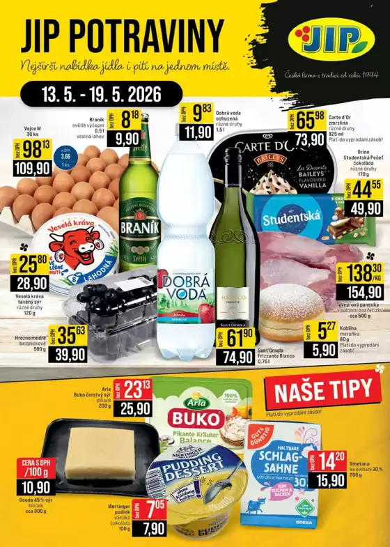 Jip katalog v Blatná | Exkluzivní výhodné nabídky | 2026-05-13T00:00:00.000Z - 2026-05-19T00:00:00.000Z