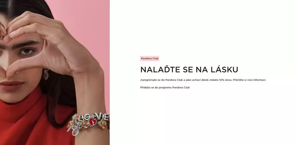 Pandora katalog | NALAĎTE SE NA LÁSKU | 2026-05-14T00:00:00.000Z - 2026-05-27T00:00:00.000Z