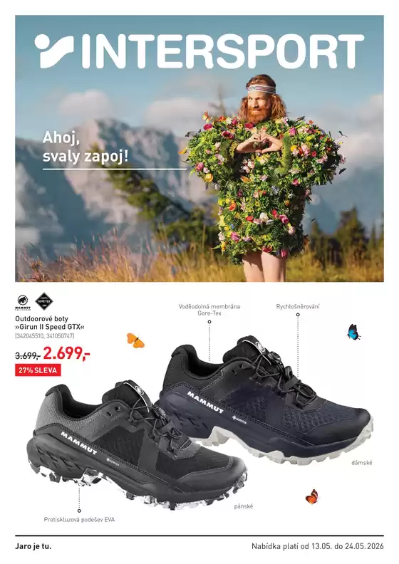 Intersport katalog v Pardubice | Ahoj, svaly zapoj! | 2026-05-14T00:00:00.000Z - 2026-05-24T00:00:00.000Z