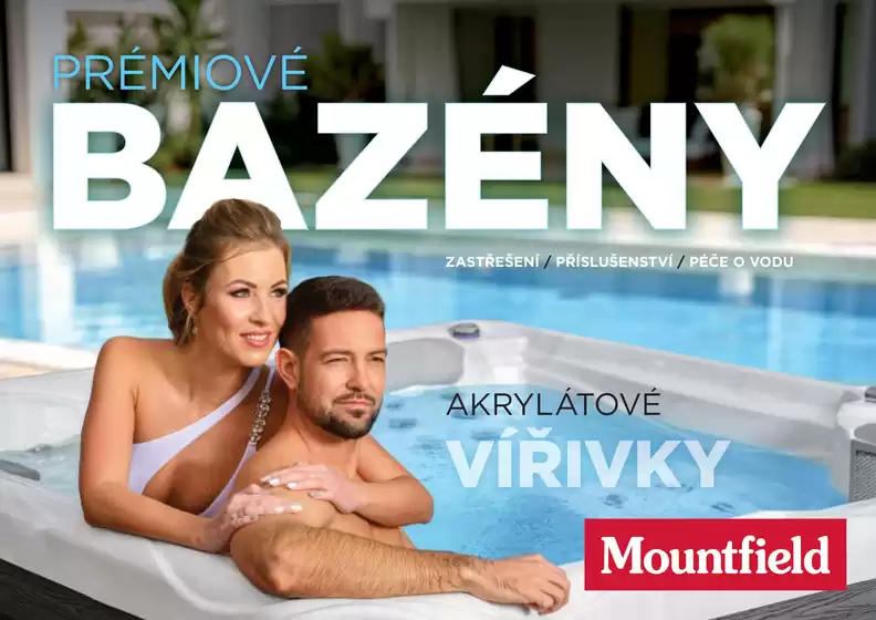 Mountfield katalog | Prémiové Bazény 2026 | 2026-05-14T00:00:00.000Z - 2026-12-31T00:00:00.000Z