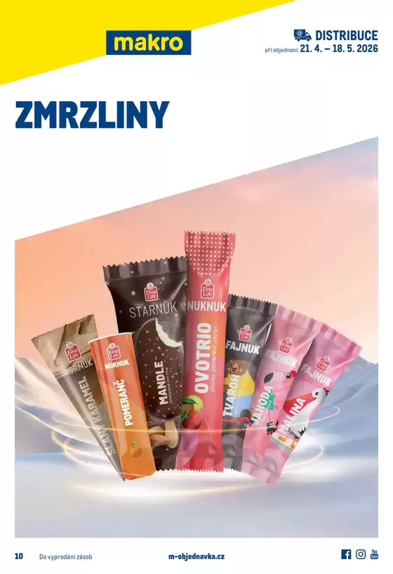 Makro katalog v Olomouc | Zmrzliny distribuce | 2026-04-20T00:00:00.000Z - 2026-05-18T00:00:00.000Z