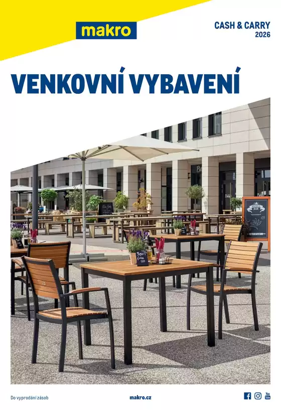 Makro katalog v Olomouc | Venkovní vybavení | 2026-05-16T00:00:00.000Z - 2026-05-30T00:00:00.000Z