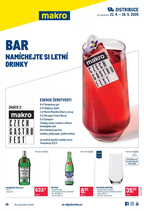 Makro katalog v Olomouc | Bar distribuce | 2026-04-21T00:00:00.000Z - 2026-05-18T00:00:00.000Z
