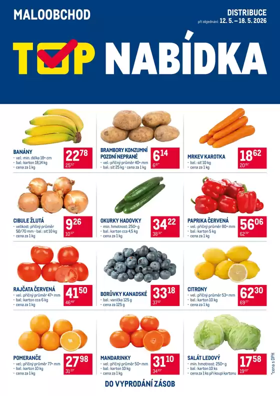 Makro katalog v Olomouc | TOP ovoce a zelenina distribuce | 2026-05-12T00:00:00.000Z - 2026-05-18T00:00:00.000Z