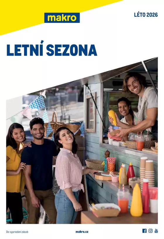 Makro katalog v Šlapanice | Letní sezona | 2026-06-01T00:00:00.000Z - 2026-08-31T00:00:00.000Z