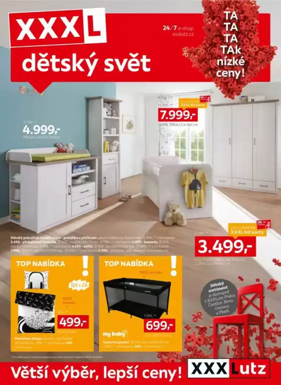 XXXLutz katalog v Konice | XXXLDětský svět | 2026-05-18T00:00:00.000Z - 2026-06-14T00:00:00.000Z