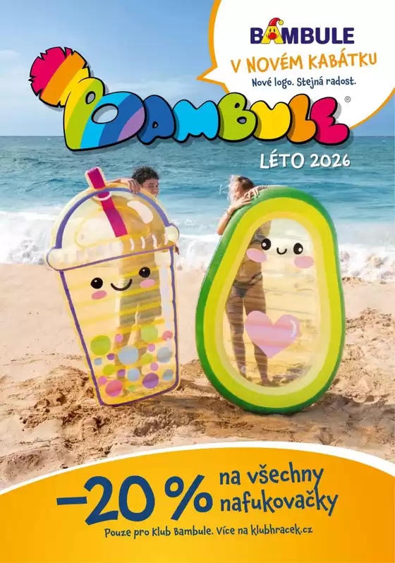 Bambule katalog v Černošice | Léto 2026 | 2026-06-01T00:00:00.000Z - 2026-08-31T00:00:00.000Z