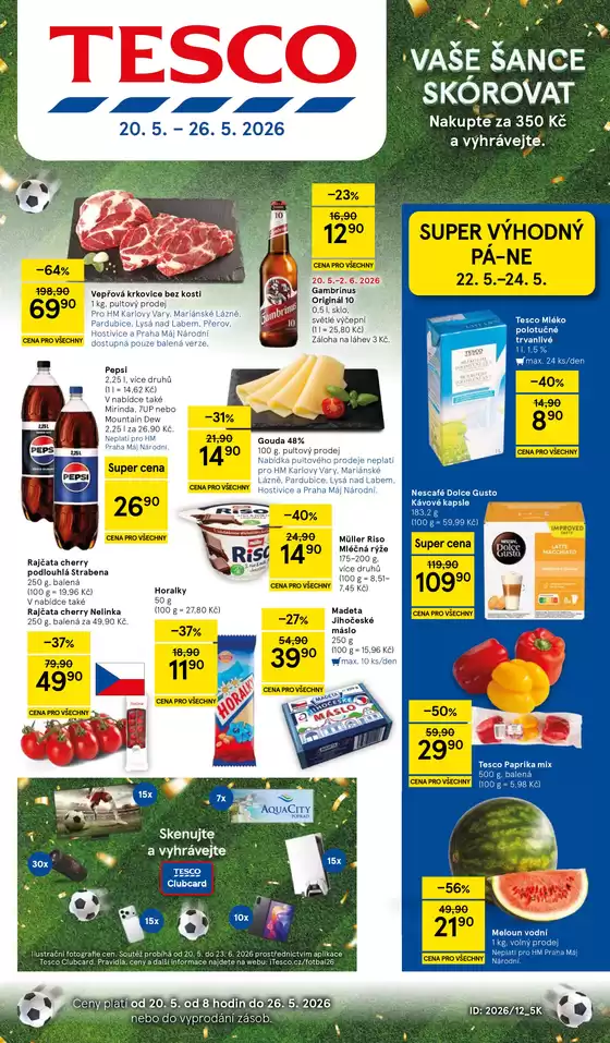 Tesco katalog | tesco letak-2026-05-20 | 2026-05-20T00:00:00.000Z - 2026-05-26T00:00:00.000Z