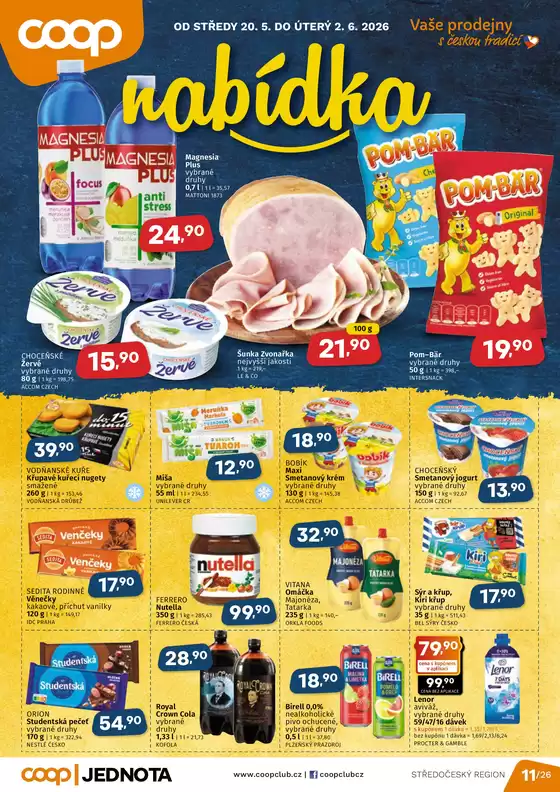 Coop katalog v Příbram | katalog Coop | 2026-05-20T00:00:00.000Z - 2026-06-02T00:00:00.000Z