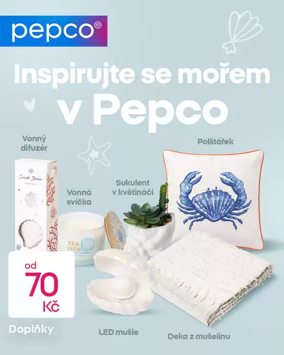 Pepco katalog v Černošice | Objevte atraktivní nabídky | 2026-05-20T00:00:00.000Z - 2026-06-03T00:00:00.000Z