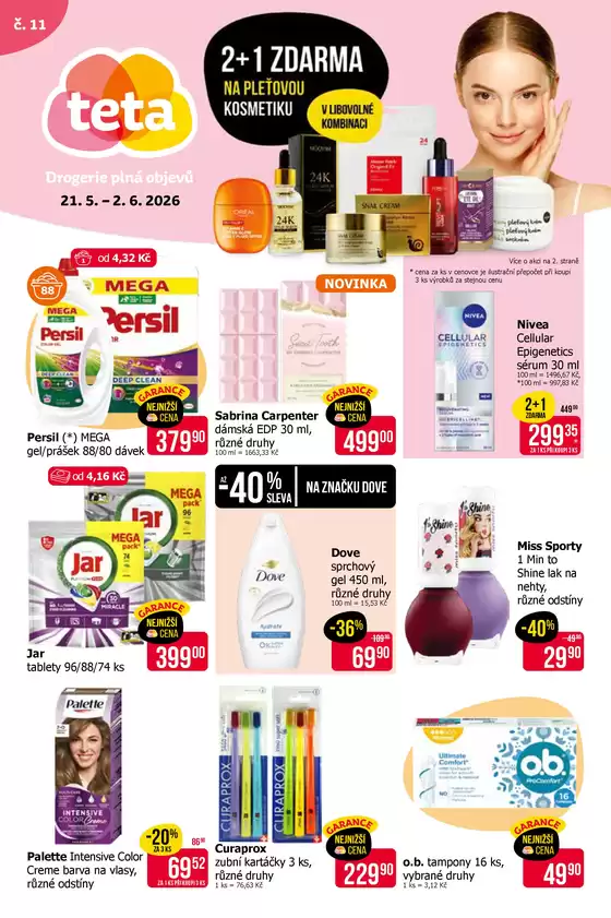 Teta katalog v Černošice | Teta leták č. 11 | 2026-05-21T00:00:00.000Z - 2026-06-02T00:00:00.000Z