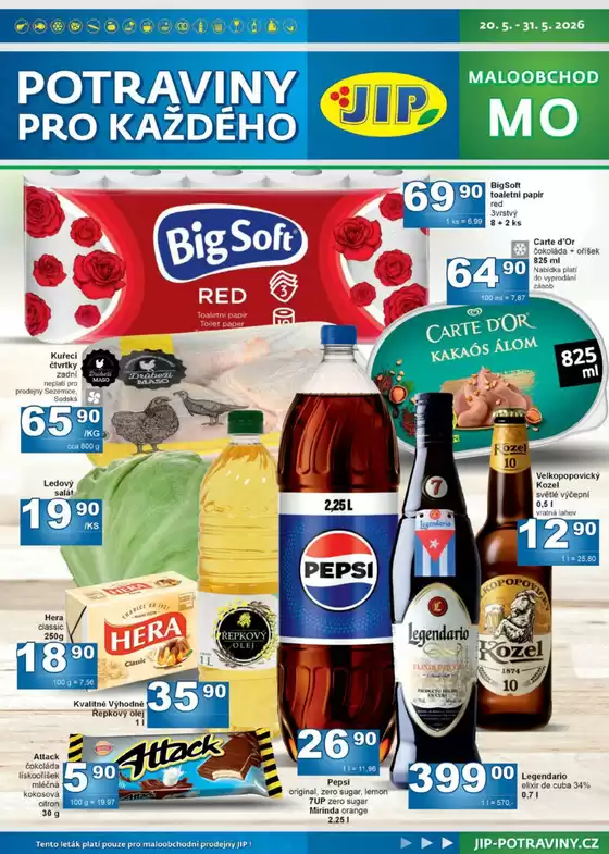 Jip katalog v Příbram | Top nabídky a slevy | 2026-05-20T00:00:00.000Z - 2026-05-31T00:00:00.000Z