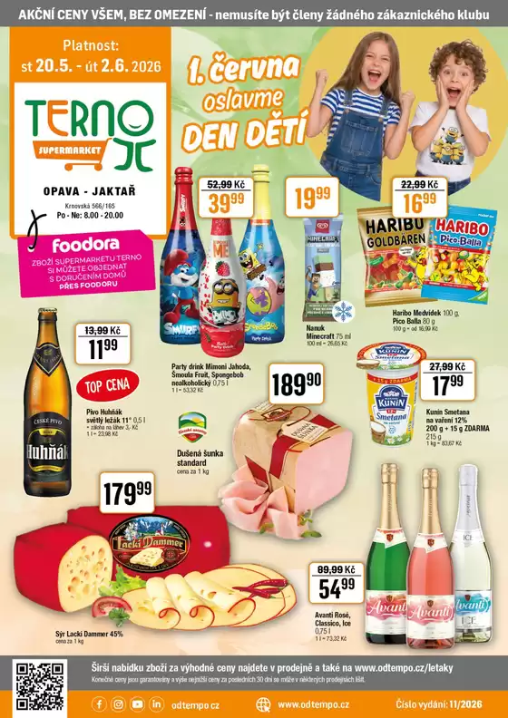 TEMPO katalog v Příbram | Leták TERNO 20.5. - 2.6.2026 | 2026-05-20T00:00:00.000Z - 2026-06-02T00:00:00.000Z