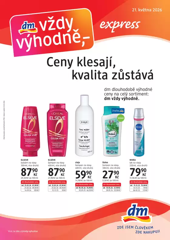 dm drogerie katalog | Široký výběr nabídek | 2026-05-21T00:00:00.000Z - 2026-05-21T00:00:00.000Z