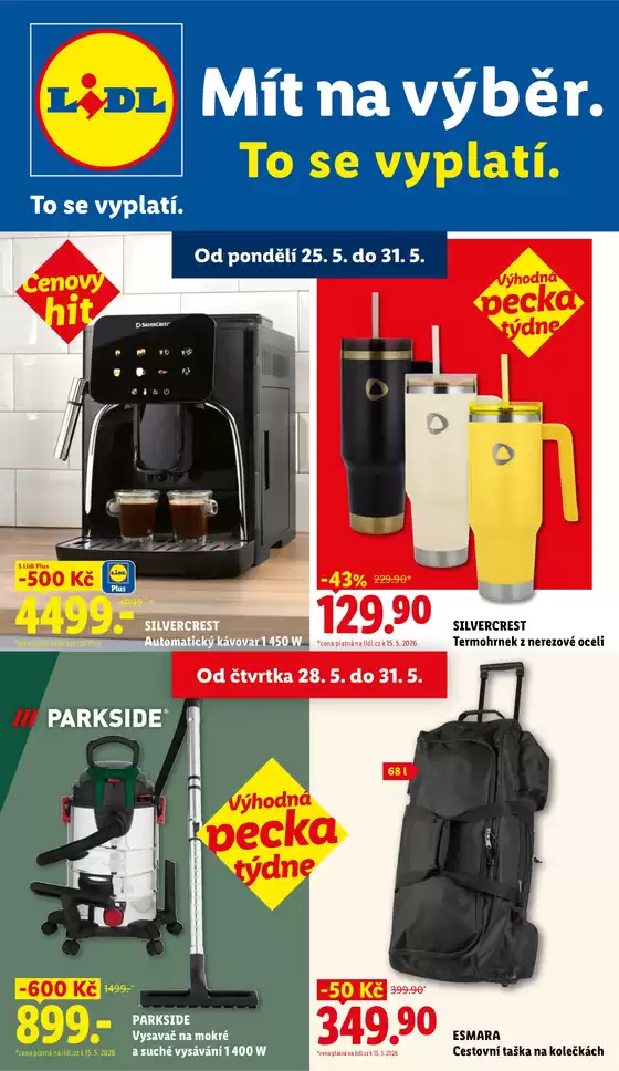 Lidl katalog | 25. 5. - 31. 5. 2026 | 2026-05-25T00:00:00.000Z - 2026-05-31T00:00:00.000Z