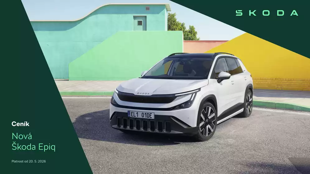 Škoda katalog v Plzeň | Ceník ke stažení | 2026-05-21T00:00:00.000Z - 2026-06-04T00:00:00.000Z
