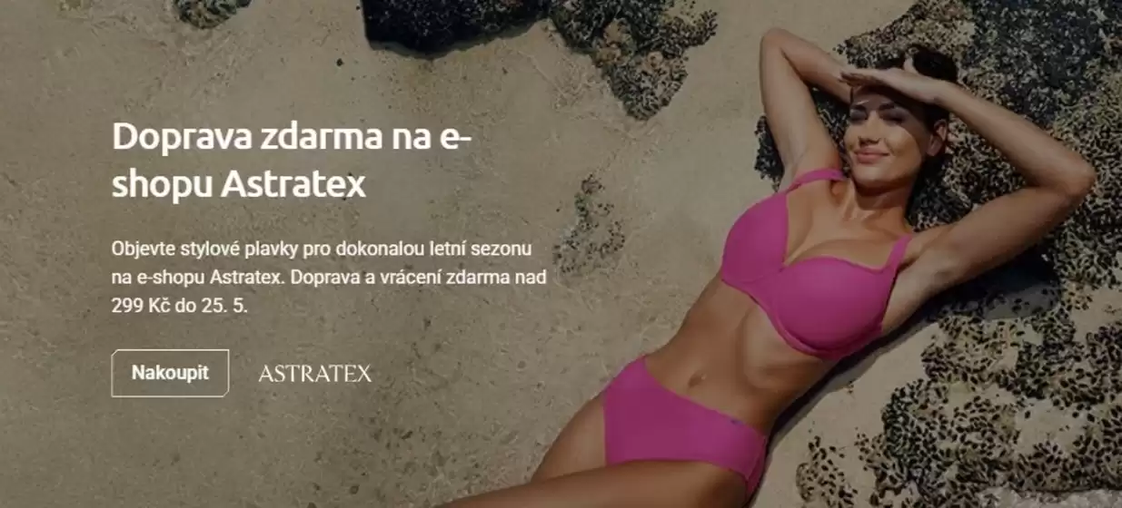 Zásilkovna katalog v Beroun | Doprava zdarma na e-shopu Astratex | 2026-05-21T00:00:00.000Z - 2026-05-25T00:00:00.000Z