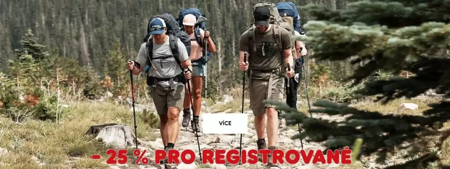 Fjallraven katalog v Šumperk | -25% PRO REGISTROVANE | 2026-05-21T00:00:00.000Z - 2026-05-31T00:00:00.000Z